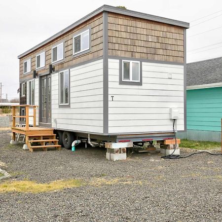 Cozy Loft Tiny House By Ocean Spray Beach Grayland Exterior photo
