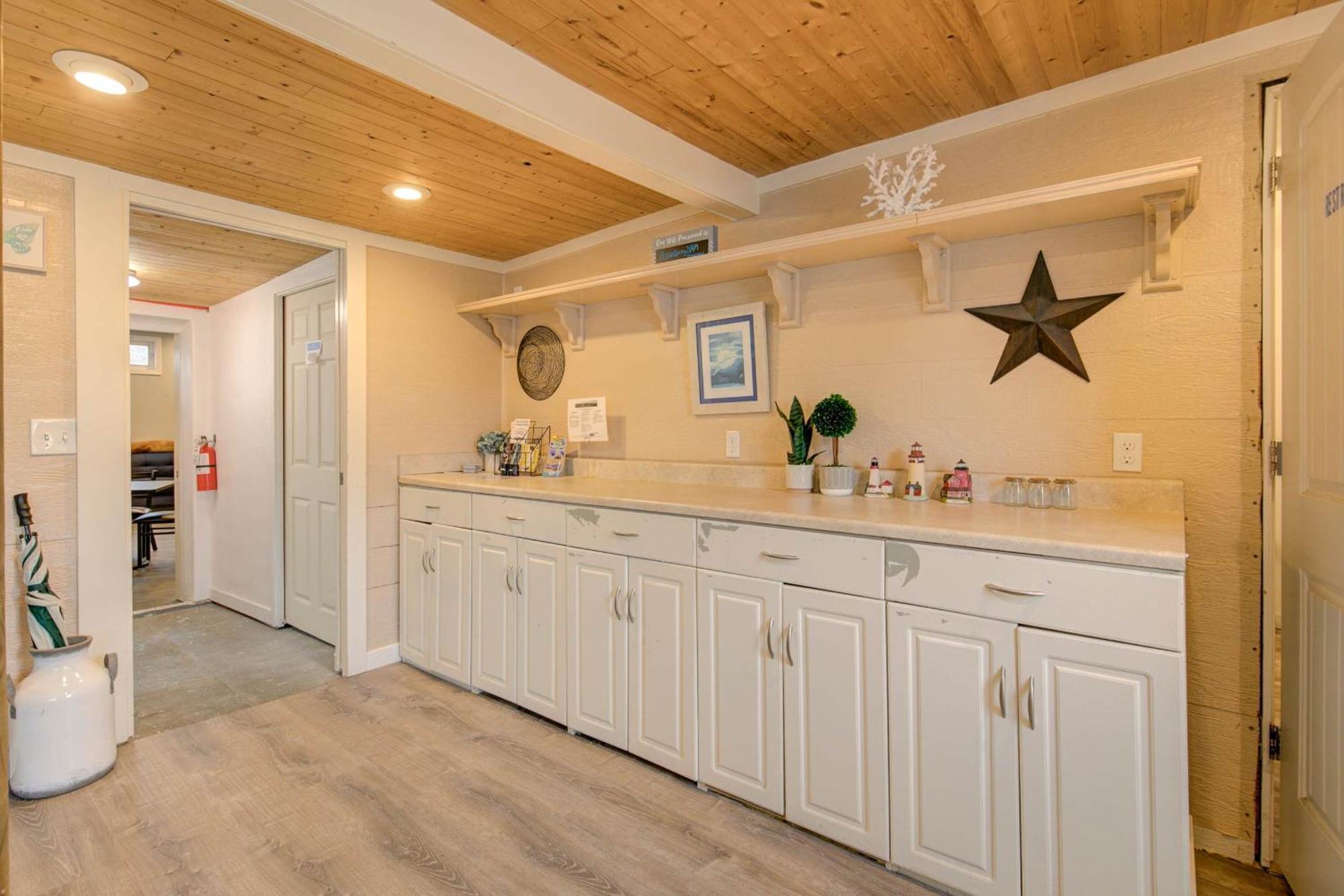 Cozy Loft Tiny House By Ocean Spray Beach Grayland Exterior photo