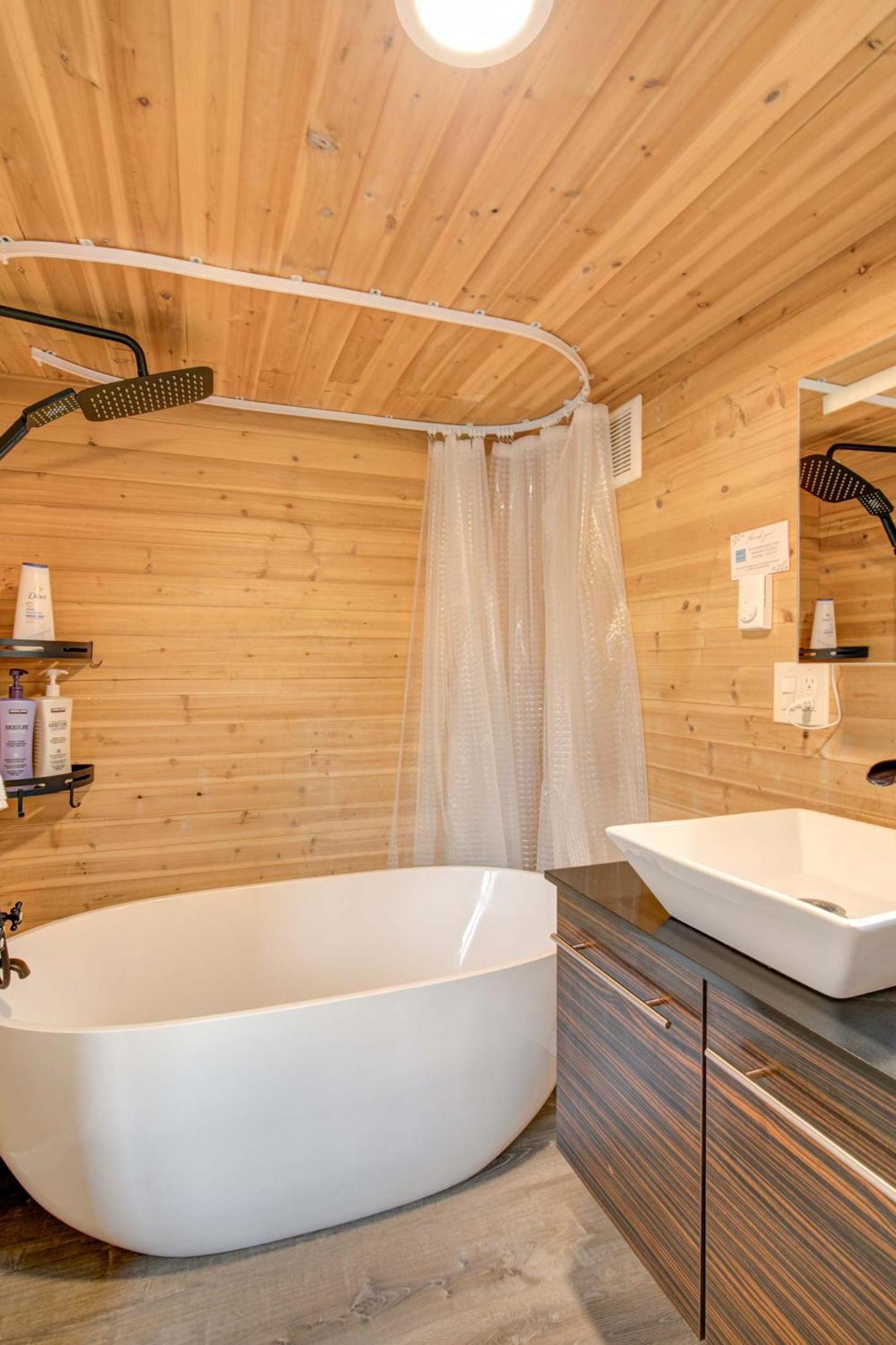 Cozy Loft Tiny House By Ocean Spray Beach Grayland Exterior photo