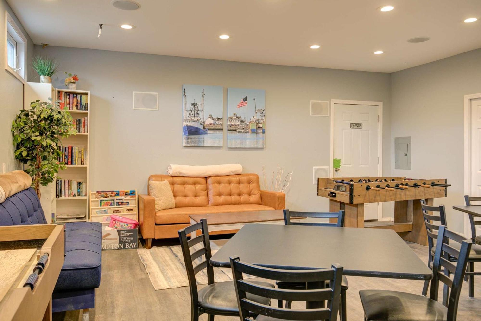 Cozy Loft Tiny House By Ocean Spray Beach Grayland Exterior photo